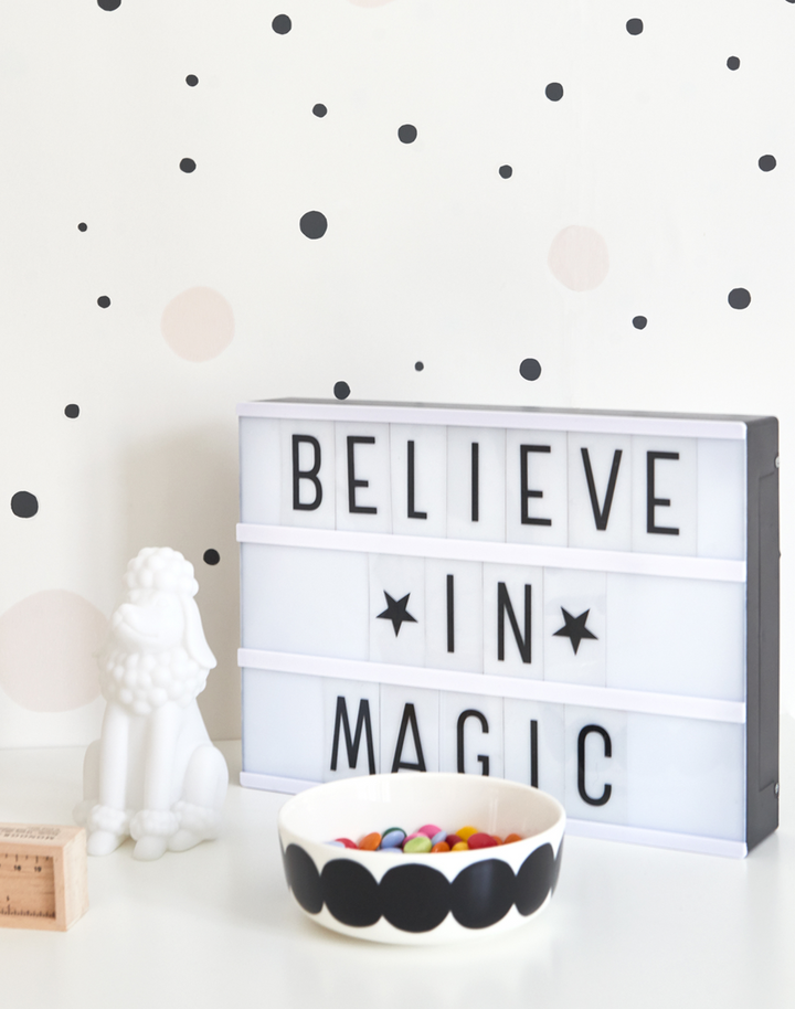 Confetti, Soft Black 117-03