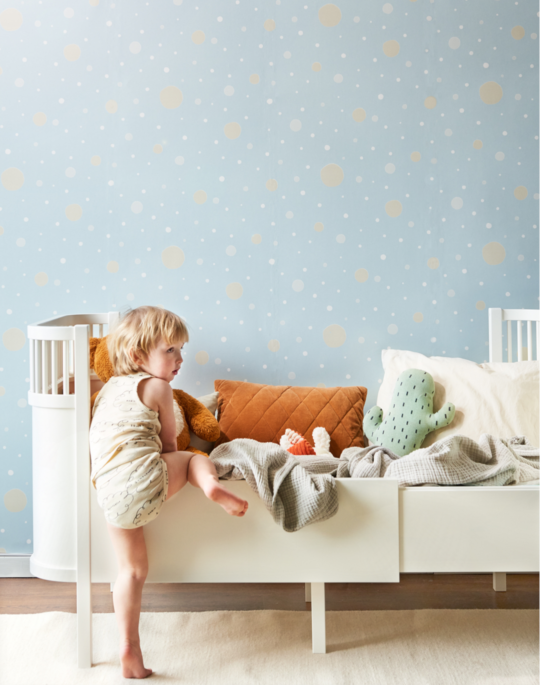 Confetti, Soft Blue 117-05