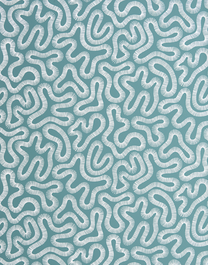 Coral, Teal