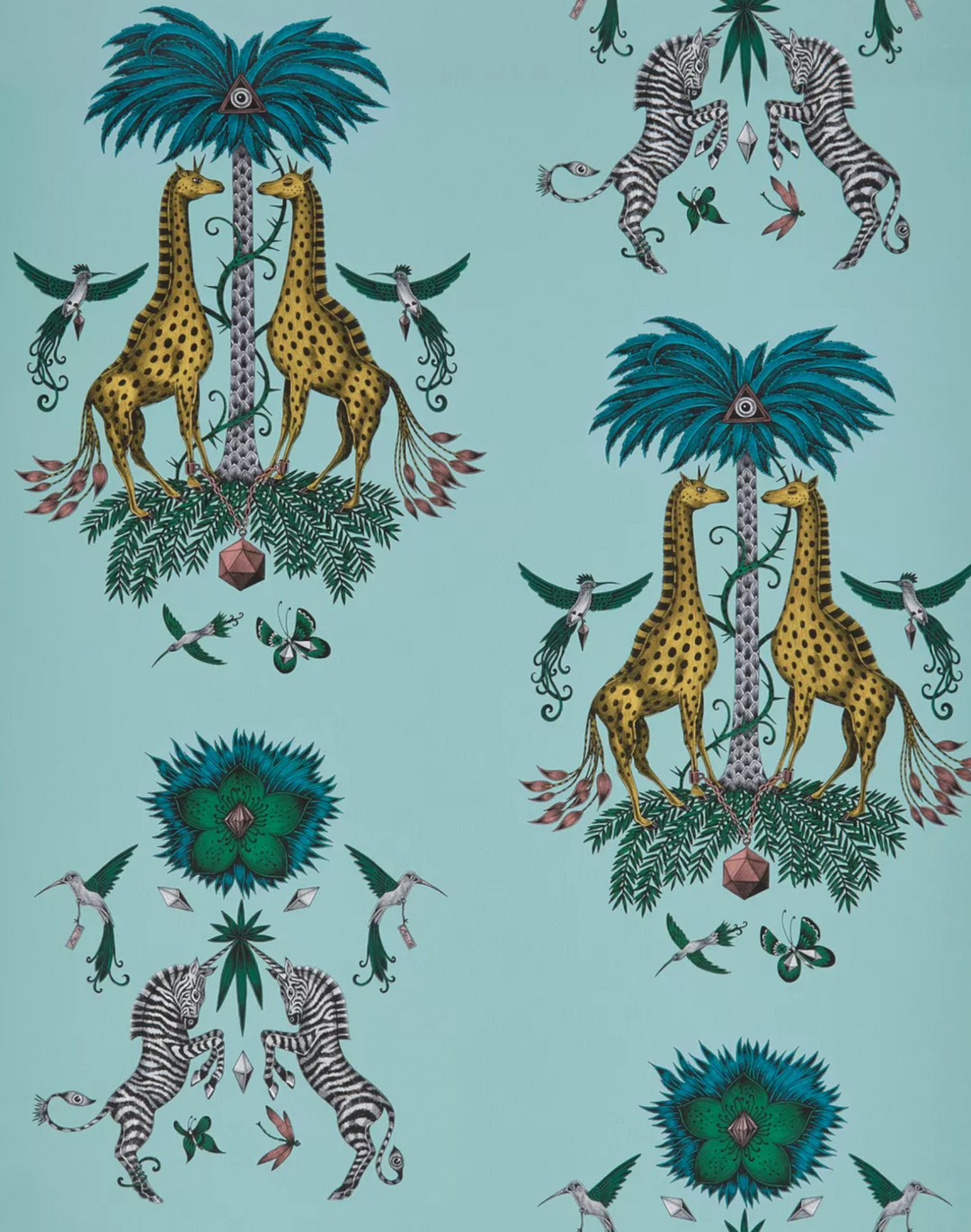 Creatura Turquoise W0014-04