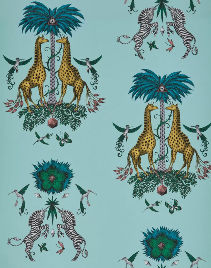 Creatura Turquoise W0014-04