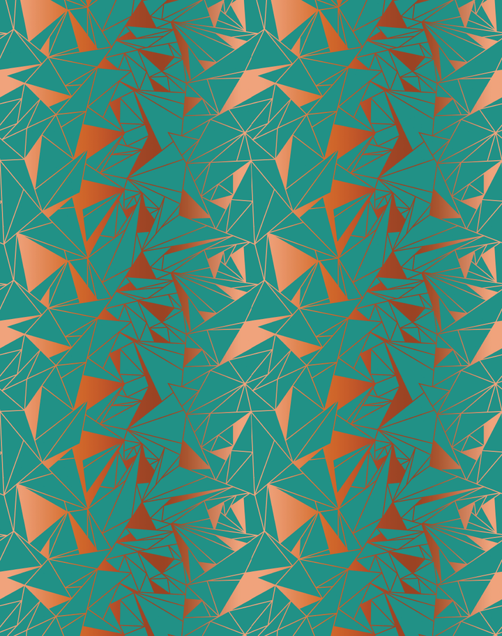 Crystallise, Oxidized Copper