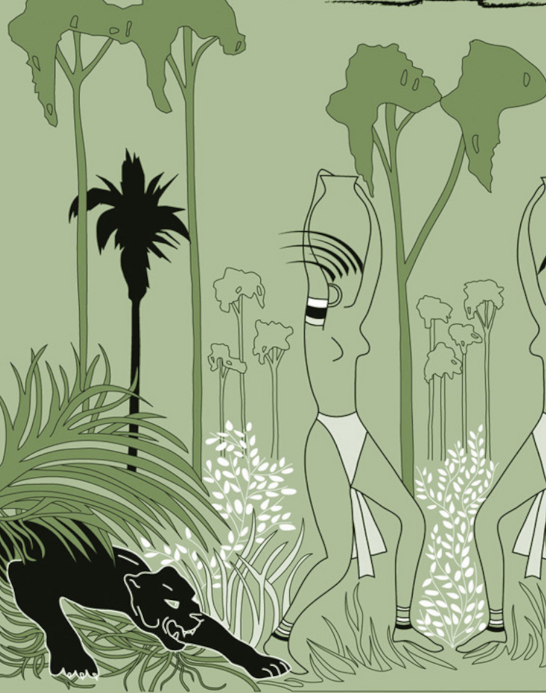 Deco Jungle, Green