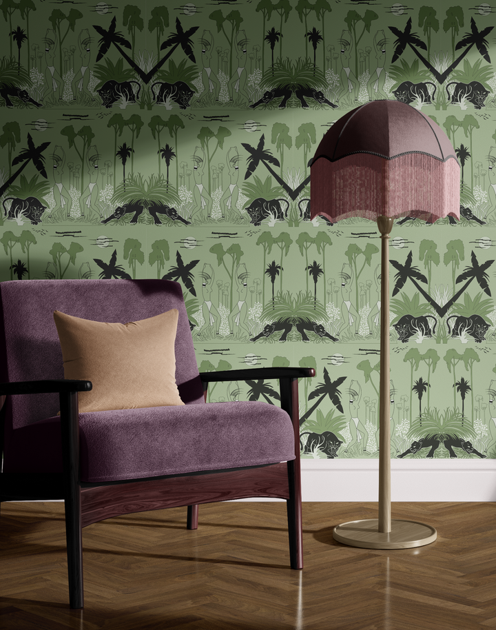Deco Jungle, Green