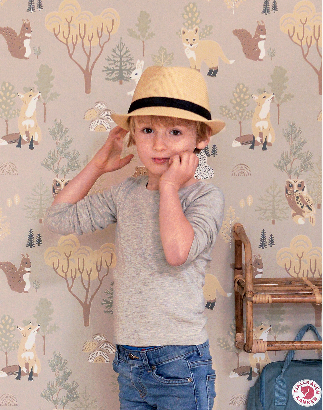 Deep Forest, Soft Beige 145-03