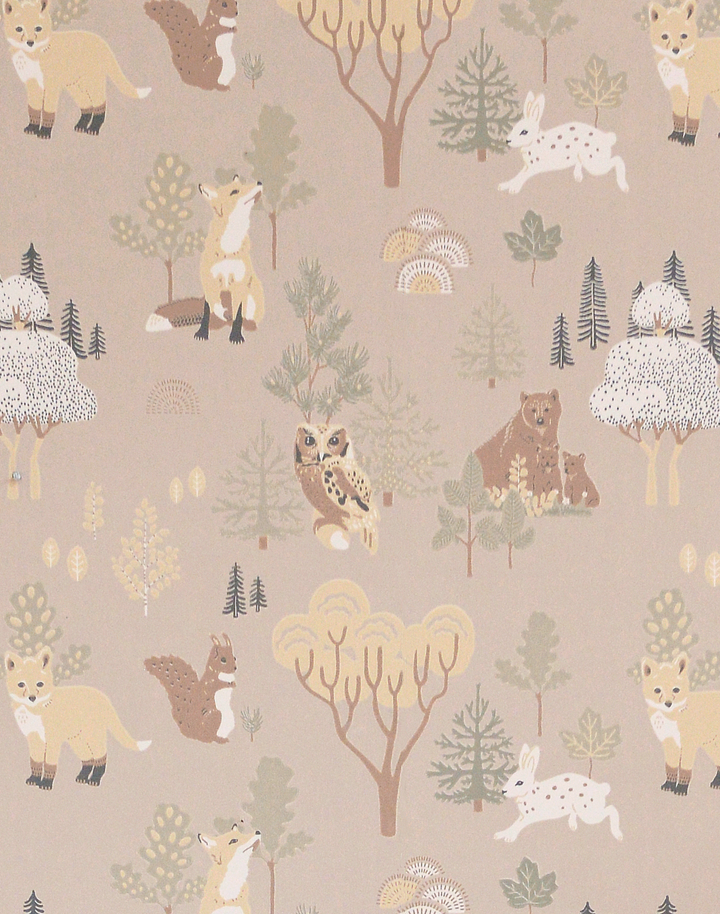 Deep Forest, Soft Beige 145-03