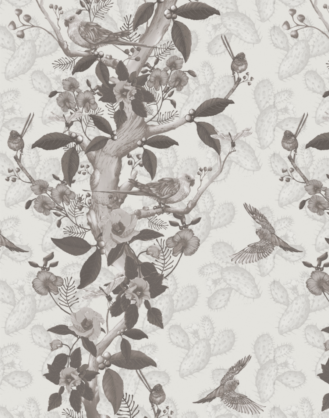 Desert Bloom, Ivory Desert Rose