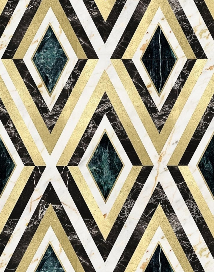 Diamonds in Brass