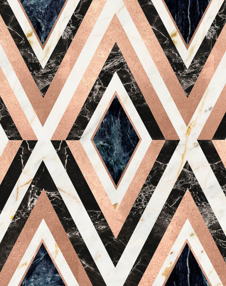 Diamonds in Copper