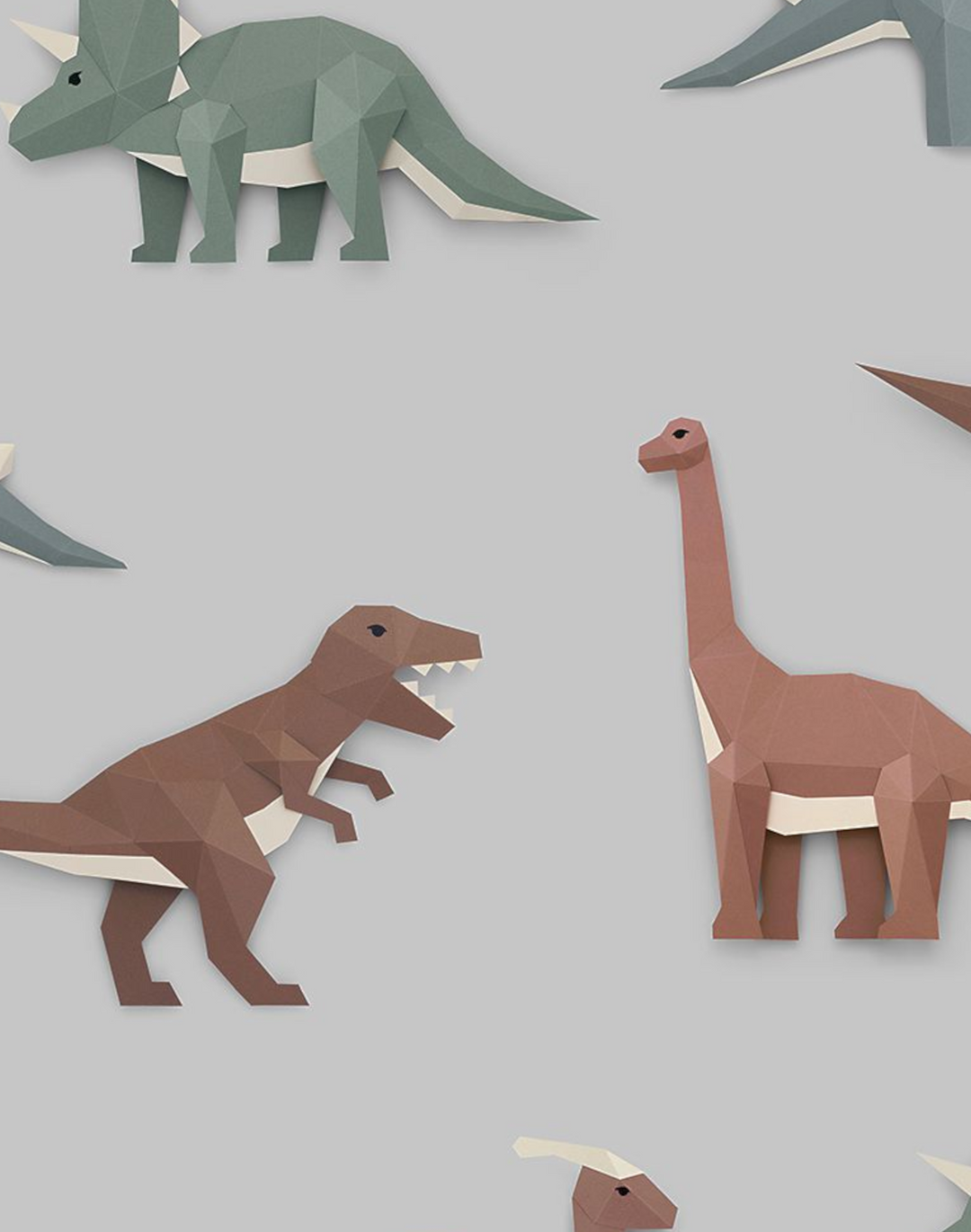 Dinosaur, Light Grey