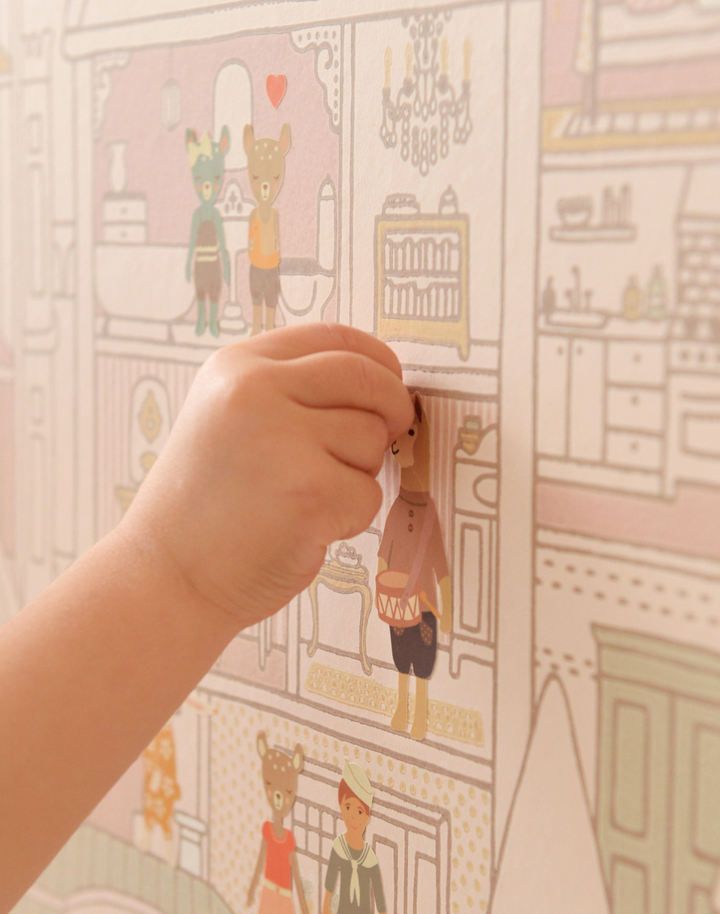 Dollhouse, Sunny Pink 147-03
