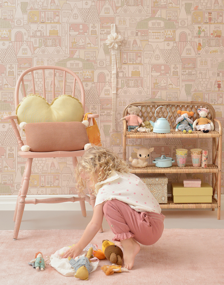 Dollhouse, Sunny Pink 147-03