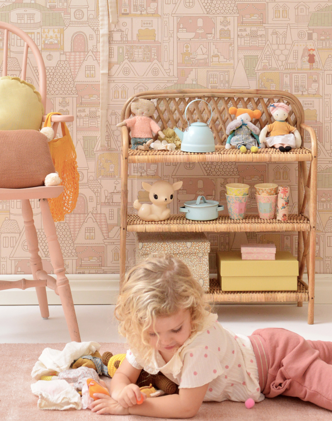 Dollhouse, Sunny Pink 147-03