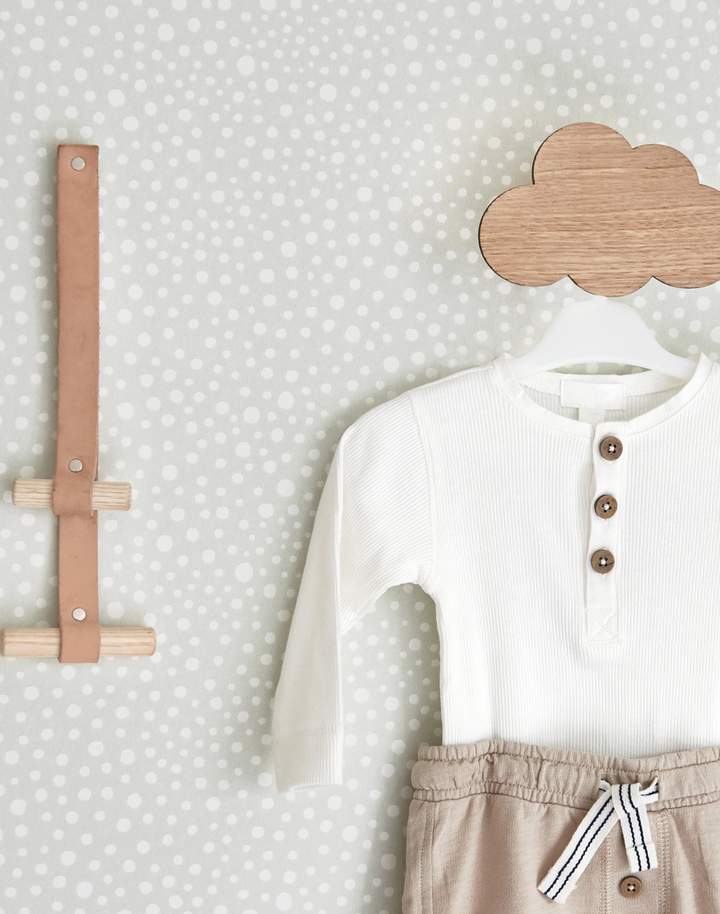 Dots, Grey 123-01