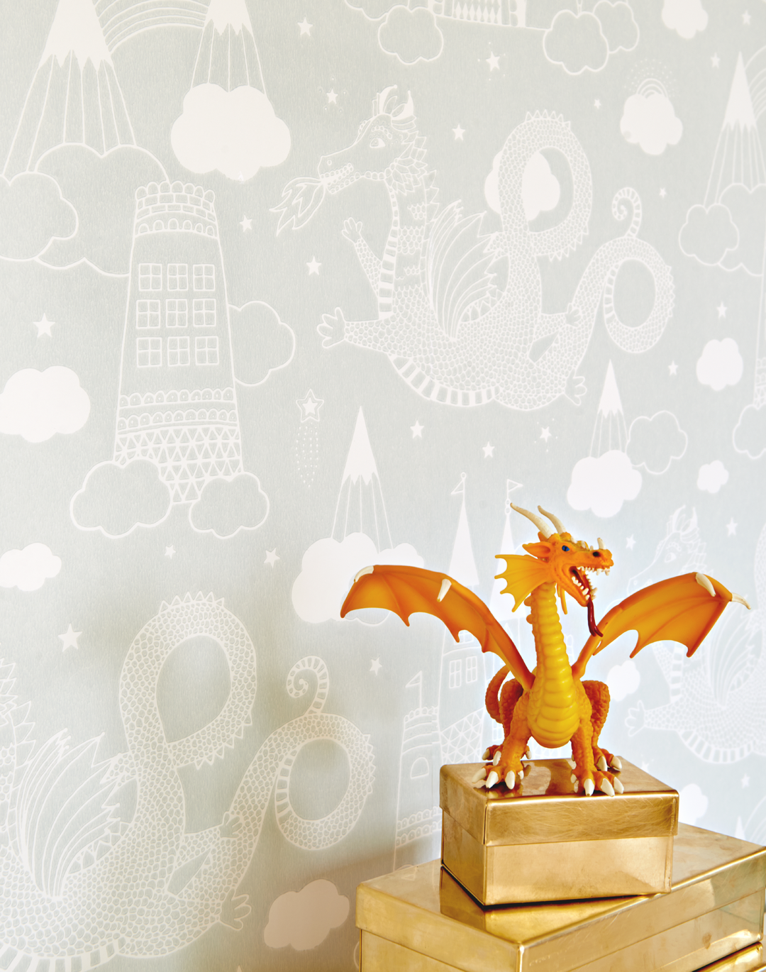 Dragon Sky, Grey 103-04