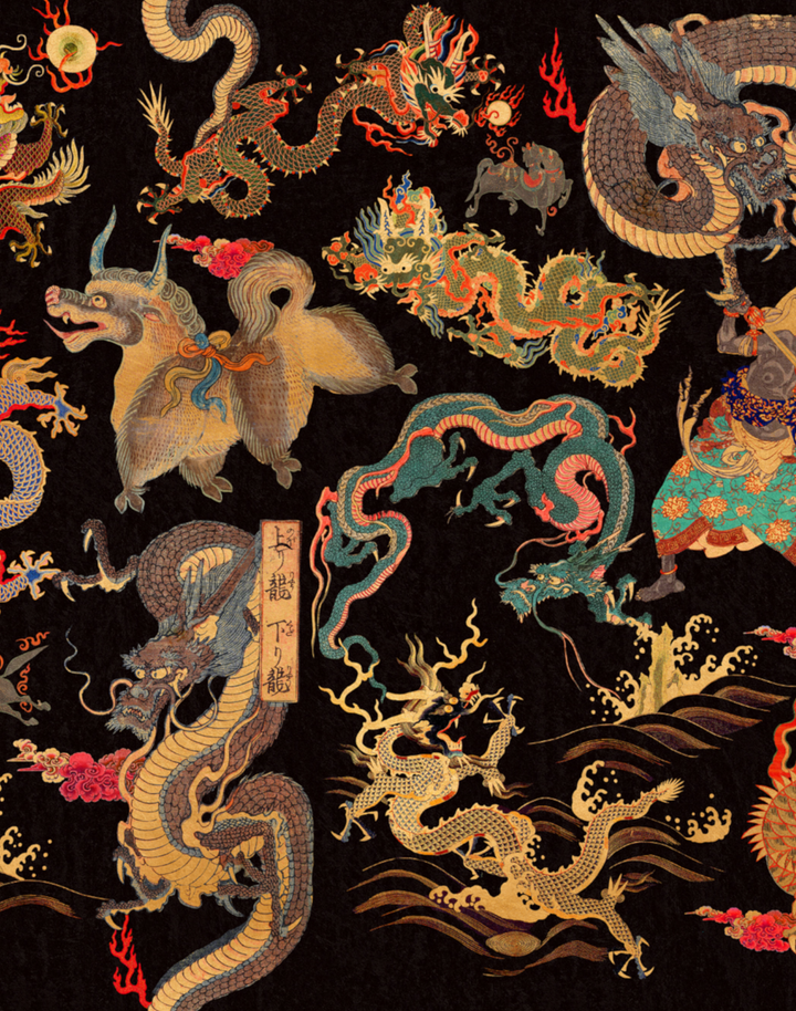 Dragons of Tibet