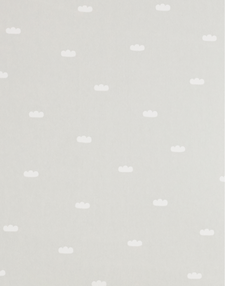Dreamy Clouds, Soft Grey 132-01