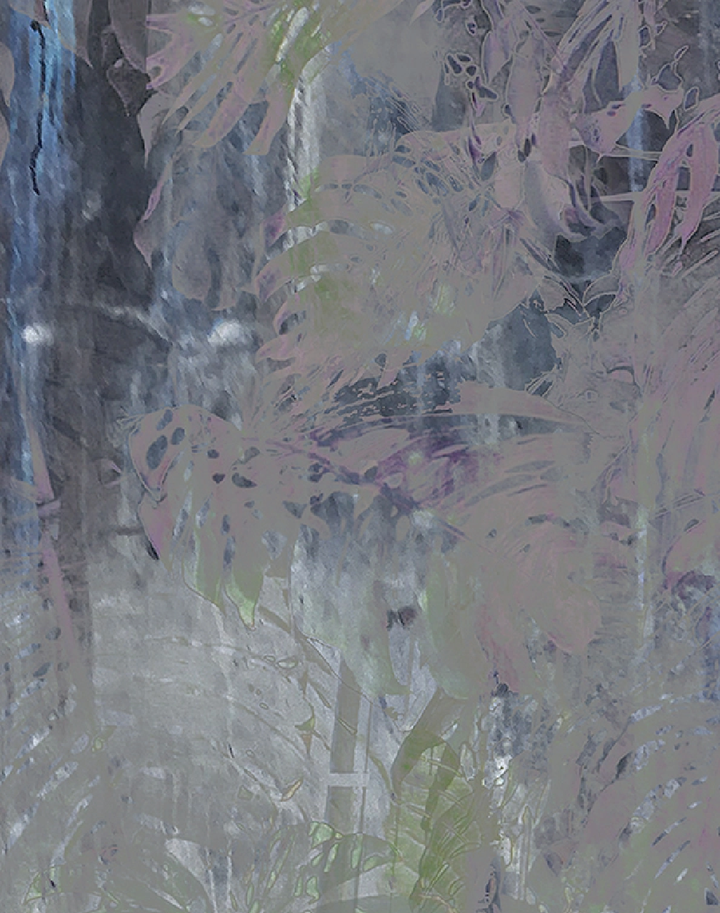 Dusk - The Sound of Water, Aubergine PM163-01