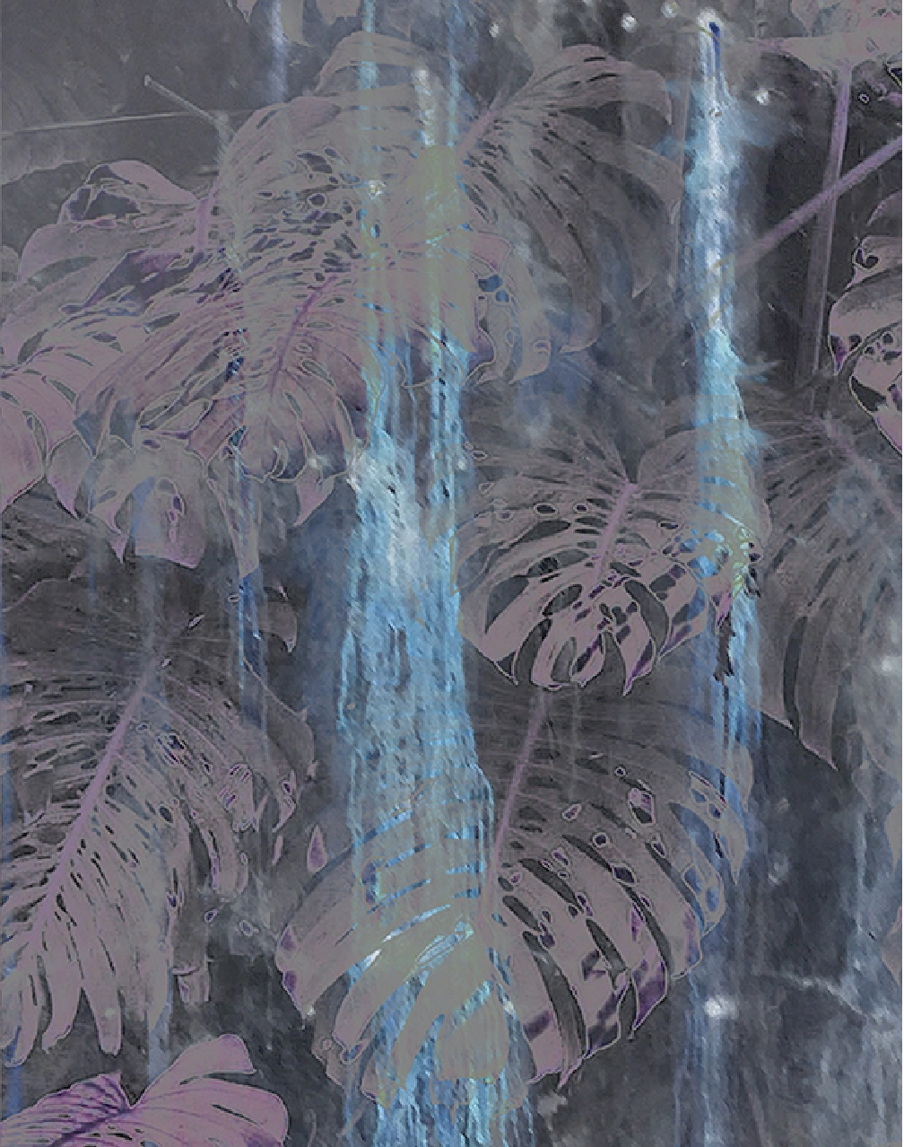 Dusk - The Sound of Water, Aubergine PM163-01