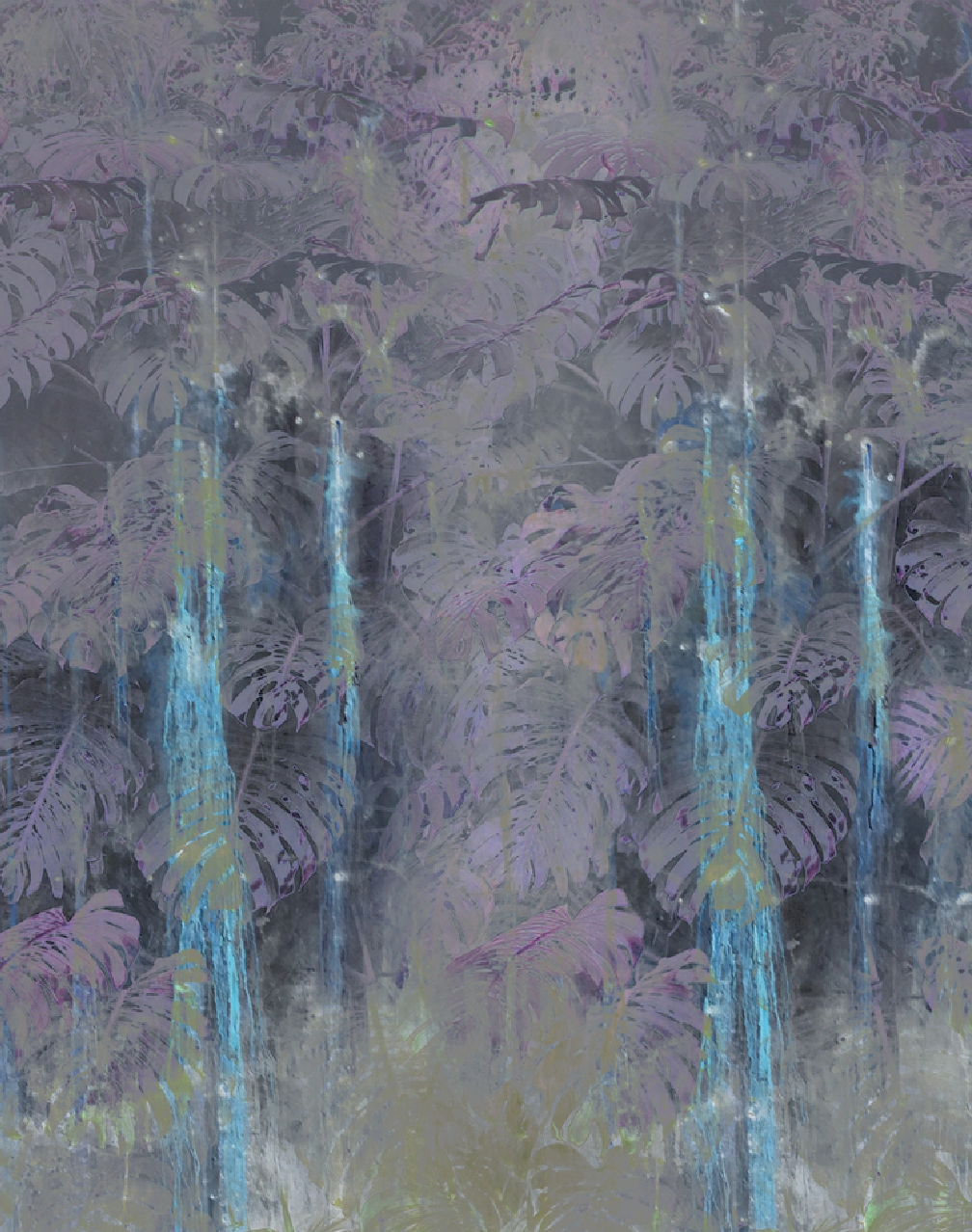 Dusk - The Sound of Water, Aubergine PM163-01