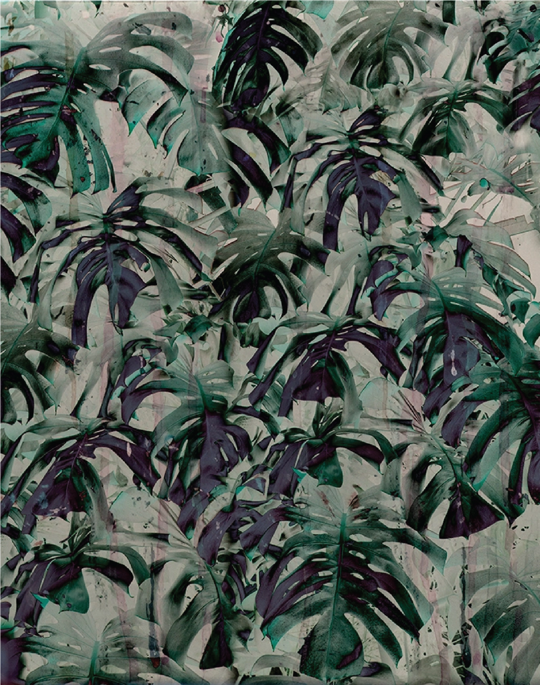 Dusk - The Sound of Water, Purple Green PM163-03