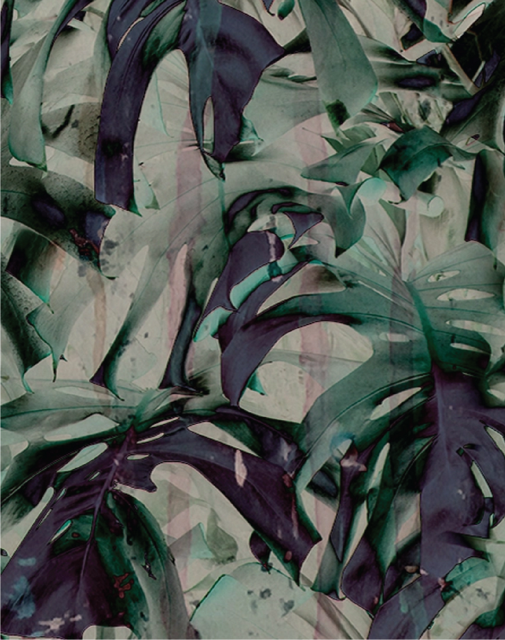 Dusk - The Sound of Water, Purple Green PM163-03