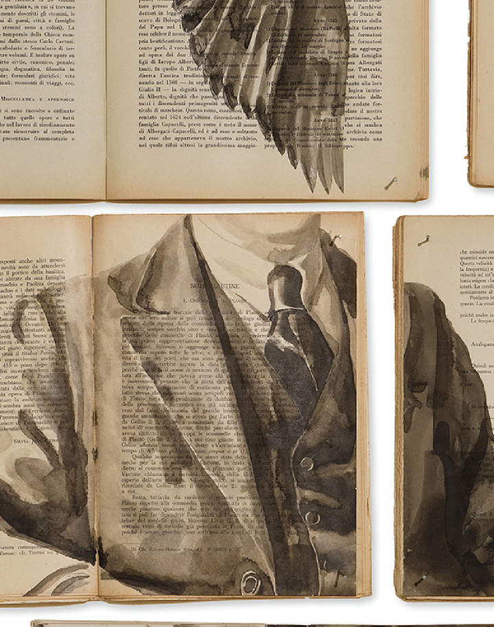 EKA-01 Biblioteca Wallpaper by Ekaterina Panikanova