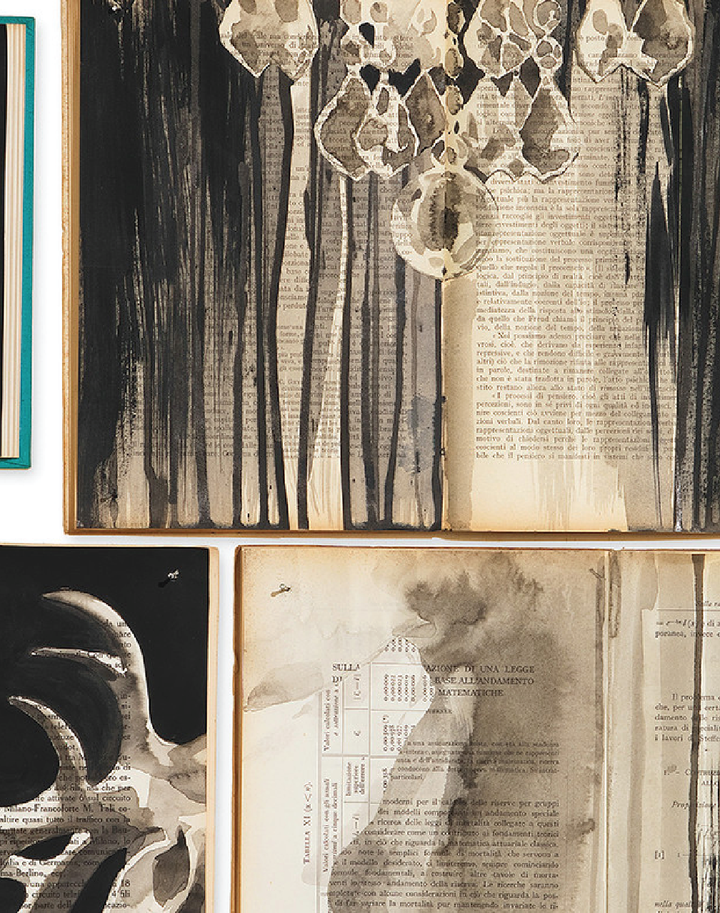 EKA-05 Biblioteca Wallpaper by Ekaterina Panikanova