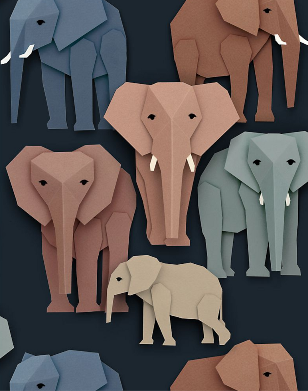 Elephants, Dark