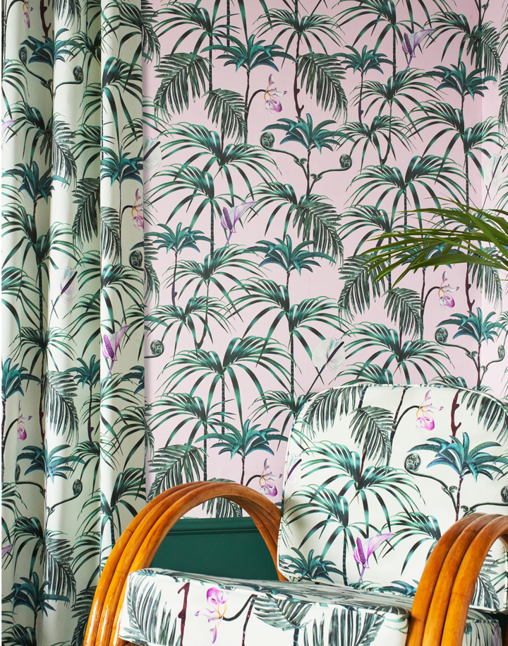 Elysian Palms, Pink