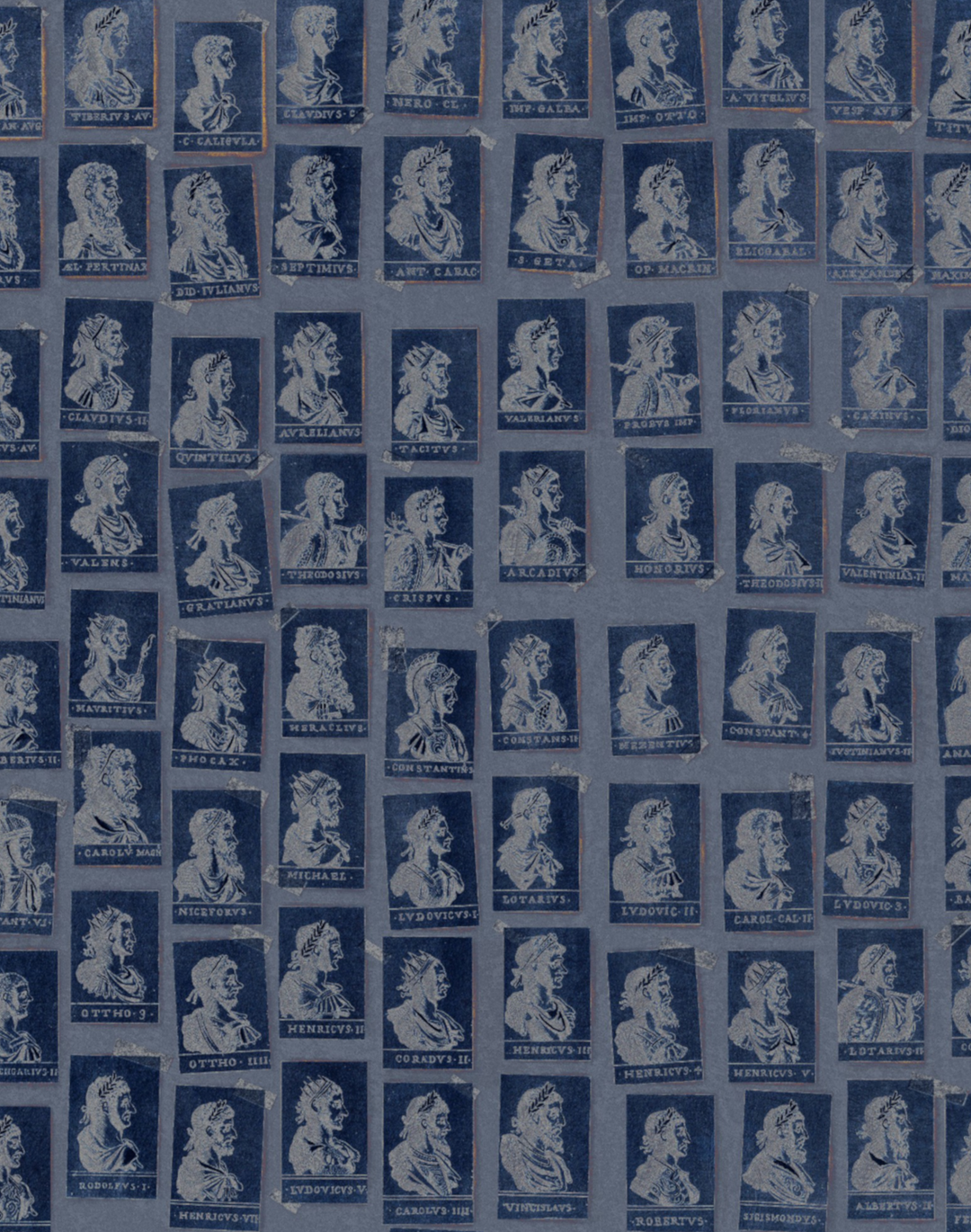 Emperors, Blue