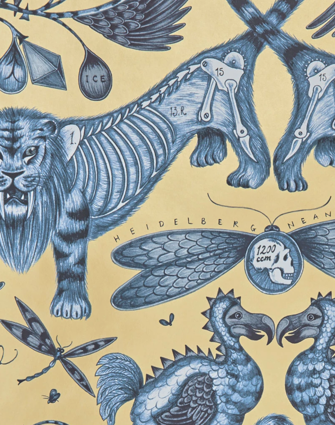 Extinct, Blue W0100-01