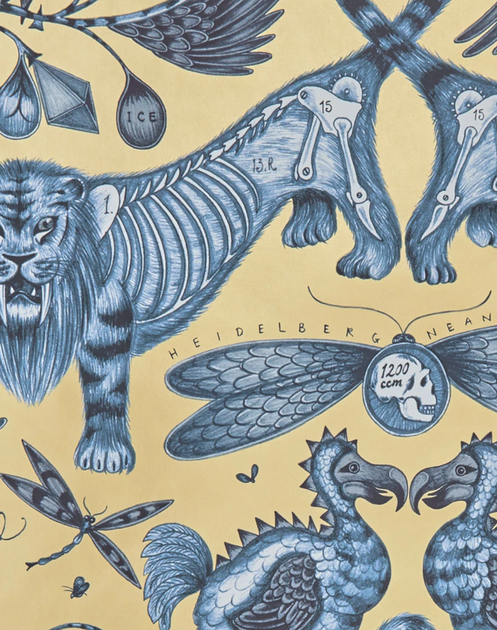 Extinct, Blue W0100-01