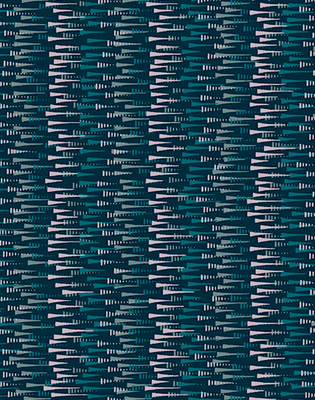 Waves Fabric, Rainforest