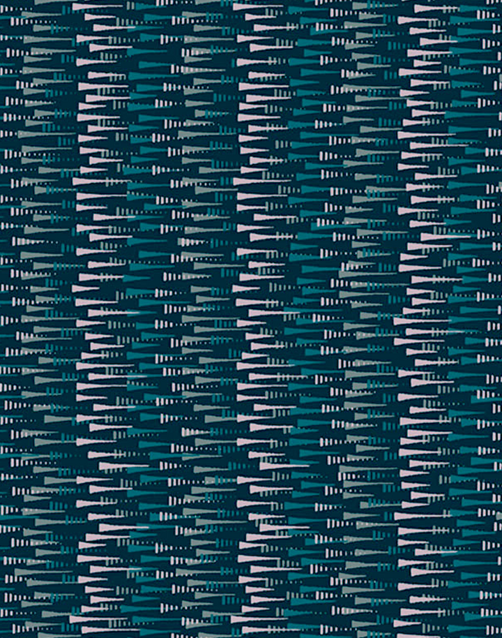 Waves Fabric, Rainforest
