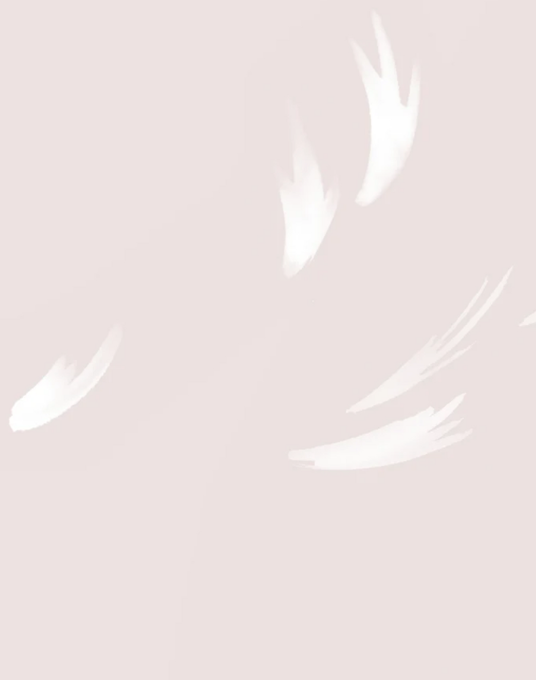 Falling Feather, Blush