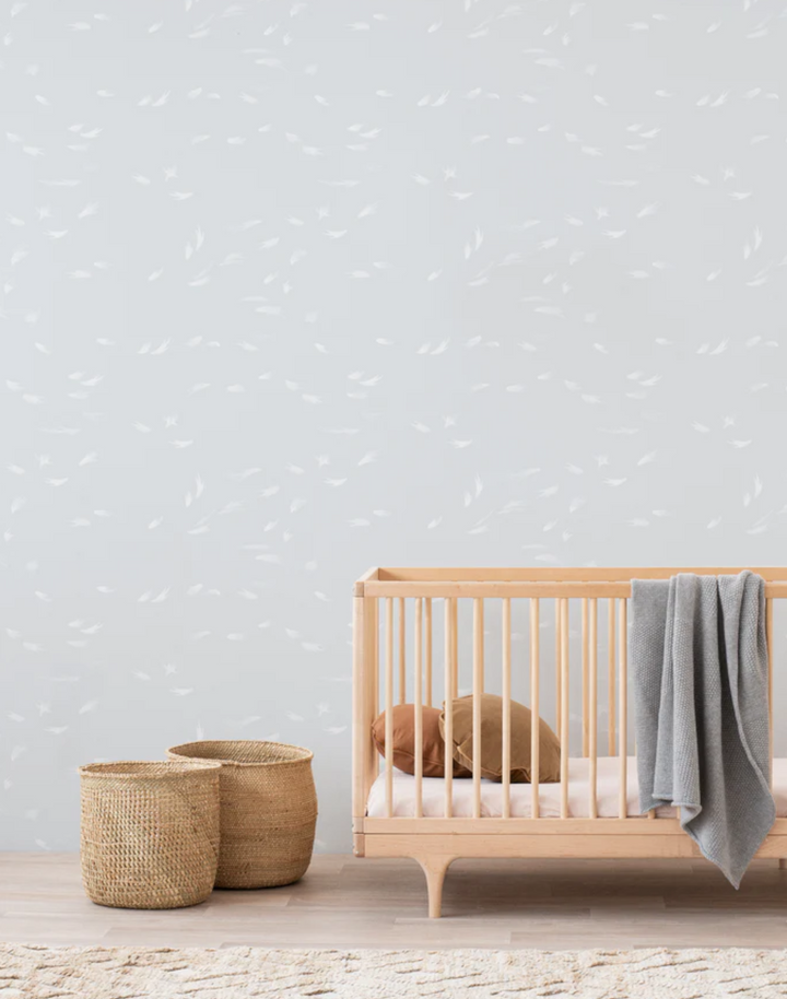 Falling Feather, Dove Grey