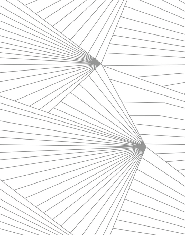 Fan, Grey & White