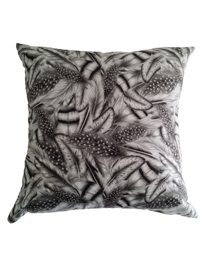 Charlotte Jade Feathers Cushion Cover