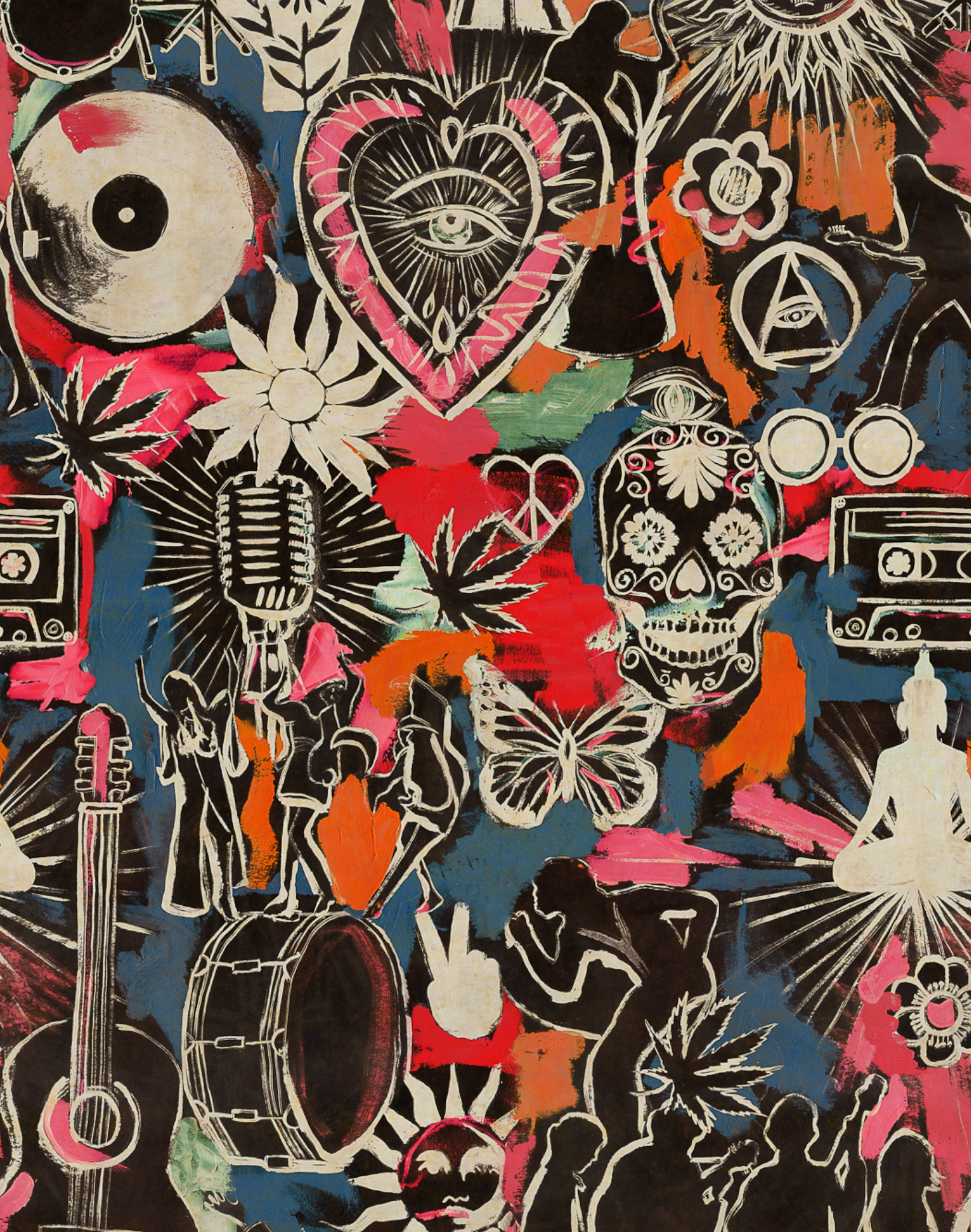 Festival Memories, Dark – The Pattern Collective