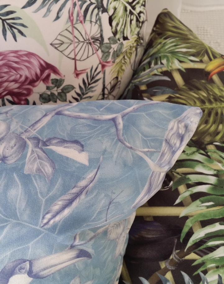 Charlotte Jade Feathers Cushion Cover