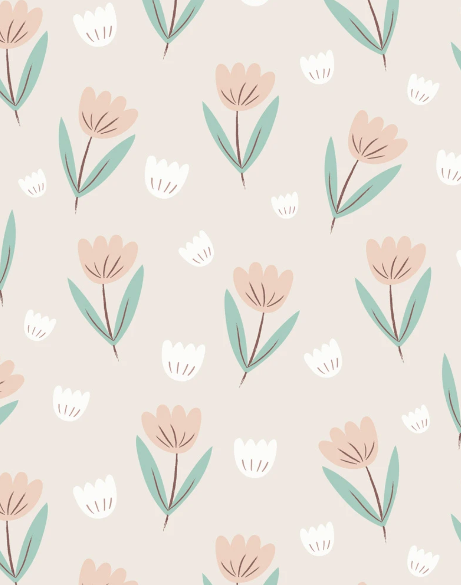 Spring Summer Floral Seamless Pattern Graphic by Flora Co Studio · Creative  Fabrica