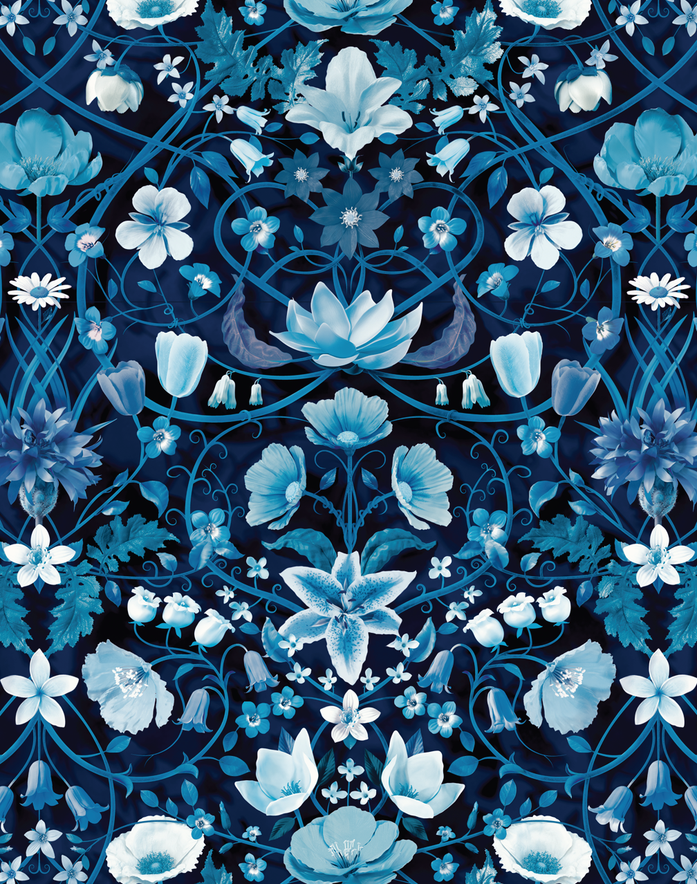 Flora Botanica, Midnight – The Pattern Collective