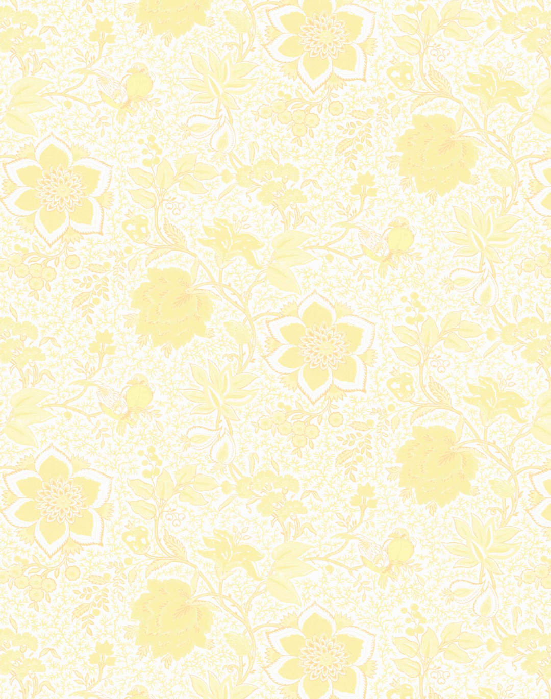 Folie Flora, Buttermilk Yellow