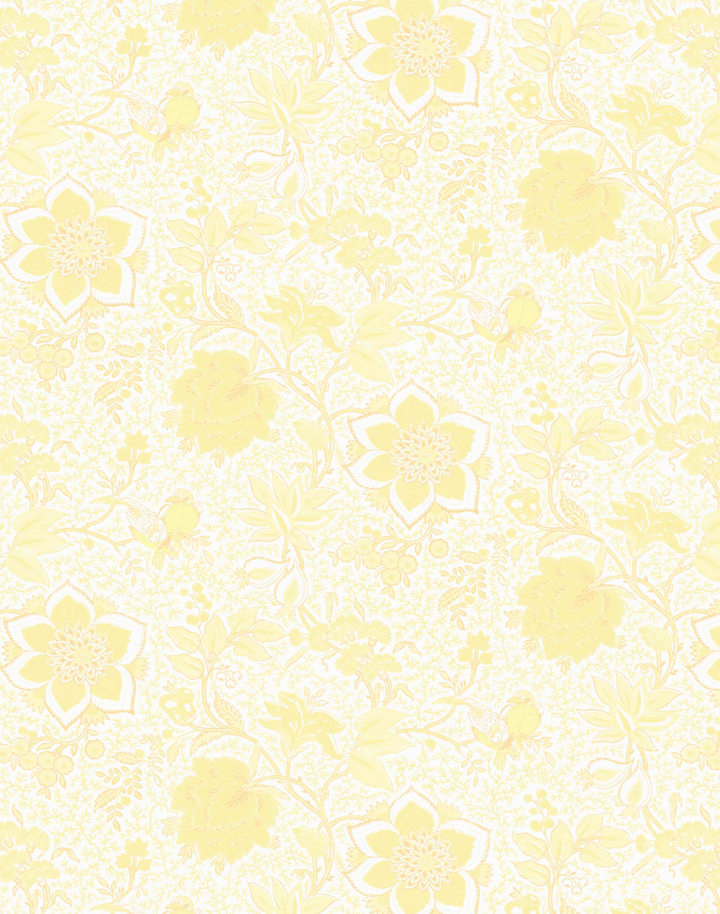 Folie Flora, Buttermilk Yellow