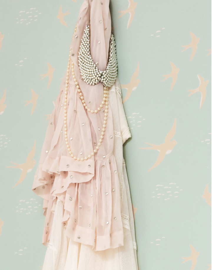 Follow the Wind, Dusty Turquoise 130-02