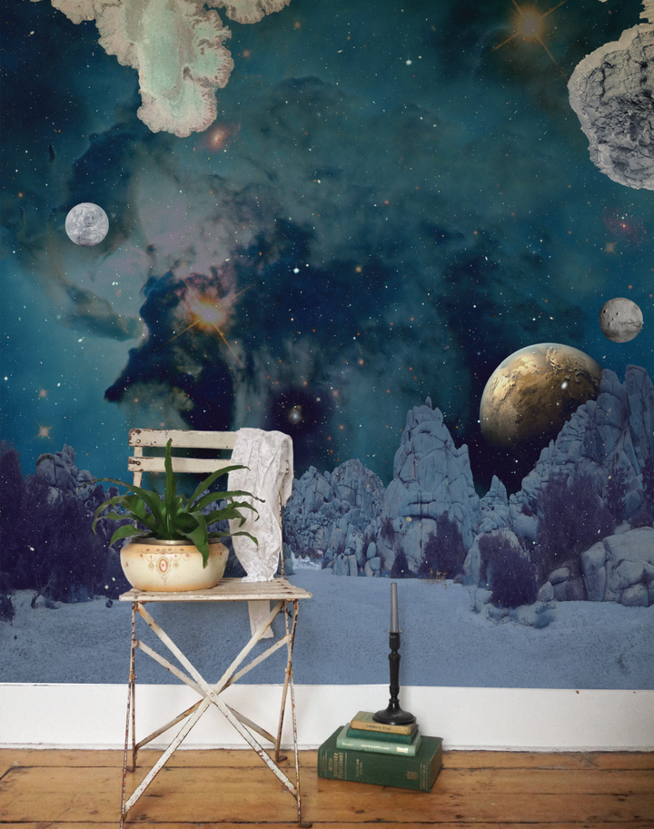 De La Terre A La Lune