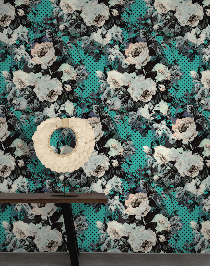 Full Bloom, Teal