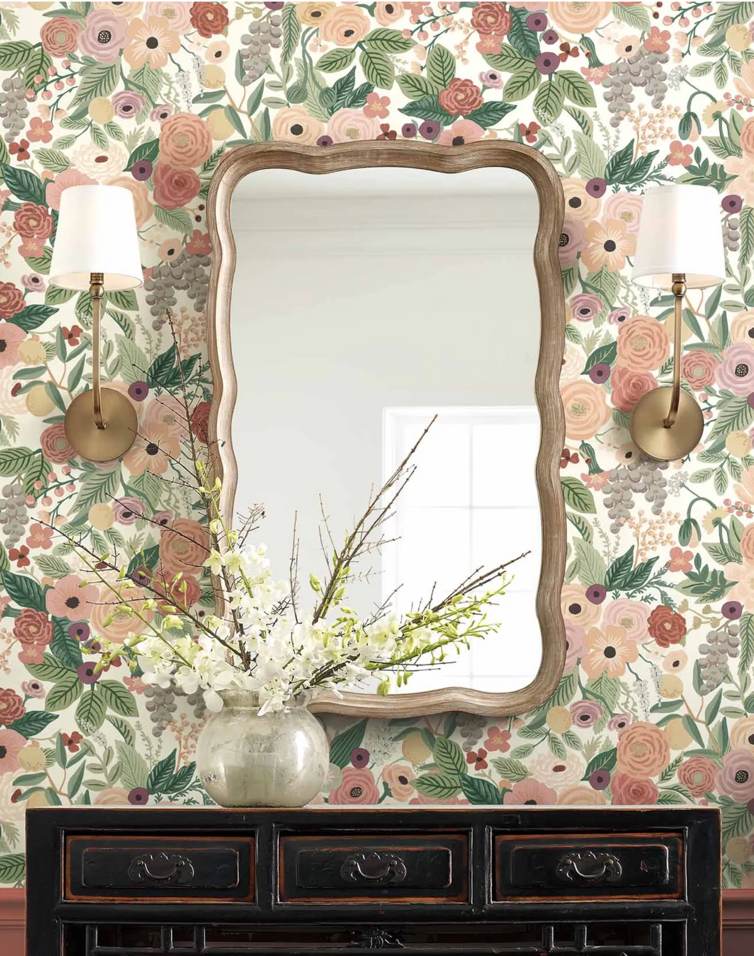 Garden Party, Burgundy Multi RI5122