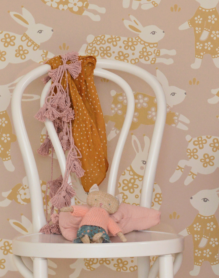 Garden Party, Dusty Blush Pink 139-02
